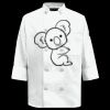 Women's Ten Button Chef Coat Thumbnail