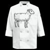 Women's Ten Button Chef Coat Thumbnail