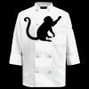 Women's Ten Button Chef Coat Thumbnail