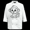 Women's Ten Button Chef Coat Thumbnail
