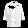 Women's Ten Button Chef Coat Thumbnail