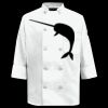 Women's Ten Button Chef Coat Thumbnail