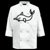 Women's Ten Button Chef Coat Thumbnail