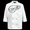 Women's Ten Button Chef Coat Thumbnail