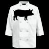 Women's Ten Button Chef Coat Thumbnail