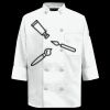 Women's Ten Button Chef Coat Thumbnail