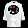 Women's Ten Button Chef Coat Thumbnail