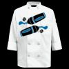 Women's Ten Button Chef Coat Thumbnail