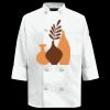 Women's Ten Button Chef Coat Thumbnail