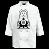 Women's Ten Button Chef Coat Thumbnail