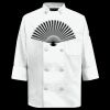 Women's Ten Button Chef Coat Thumbnail
