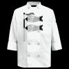 Women's Ten Button Chef Coat Thumbnail
