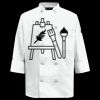 Women's Ten Button Chef Coat Thumbnail