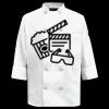 Women's Ten Button Chef Coat Thumbnail
