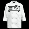 Women's Ten Button Chef Coat Thumbnail