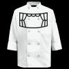 Women's Ten Button Chef Coat Thumbnail