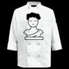 Women's Ten Button Chef Coat Thumbnail