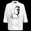 Women's Ten Button Chef Coat Thumbnail