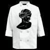 Women's Ten Button Chef Coat Thumbnail