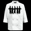 Women's Ten Button Chef Coat Thumbnail