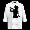 Women's Ten Button Chef Coat Thumbnail
