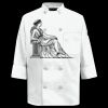 Women's Ten Button Chef Coat Thumbnail