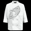 Women's Ten Button Chef Coat Thumbnail