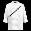 Women's Ten Button Chef Coat Thumbnail
