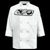 Women's Ten Button Chef Coat Thumbnail