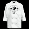 Women's Ten Button Chef Coat Thumbnail