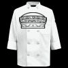 Women's Ten Button Chef Coat Thumbnail