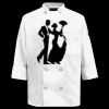 Women's Ten Button Chef Coat Thumbnail