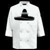 Women's Ten Button Chef Coat Thumbnail