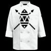 Women's Ten Button Chef Coat Thumbnail