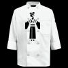 Women's Ten Button Chef Coat Thumbnail
