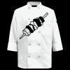 Women's Ten Button Chef Coat Thumbnail