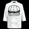 Women's Ten Button Chef Coat Thumbnail