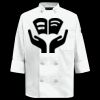 Women's Ten Button Chef Coat Thumbnail