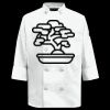 Women's Ten Button Chef Coat Thumbnail