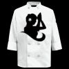 Women's Ten Button Chef Coat Thumbnail