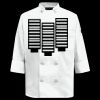 Women's Ten Button Chef Coat Thumbnail