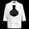 Women's Ten Button Chef Coat Thumbnail