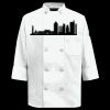 Women's Ten Button Chef Coat Thumbnail