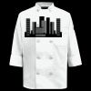 Women's Ten Button Chef Coat Thumbnail