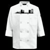 Women's Ten Button Chef Coat Thumbnail
