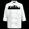 Women's Ten Button Chef Coat Thumbnail