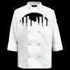 Women's Ten Button Chef Coat Thumbnail