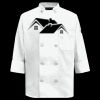 Women's Ten Button Chef Coat Thumbnail