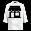 Women's Ten Button Chef Coat Thumbnail