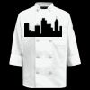 Women's Ten Button Chef Coat Thumbnail